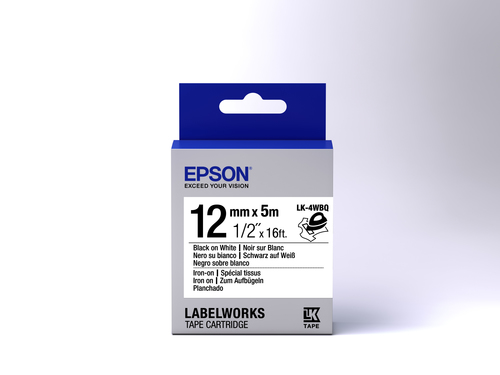 Epson C53S654024, LK-4WBQ inkt cartridge origineel - Afbeelding 2