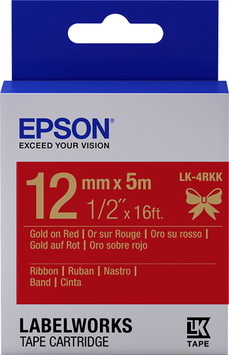 Epson C53S654033, LK-4RKK inkt cartridge origineel
