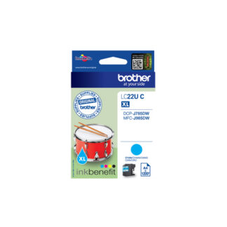 Brother LC22UC inkt cartridge origineel