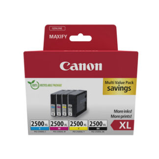 Canon 4er Pack inkt cartridge origineel