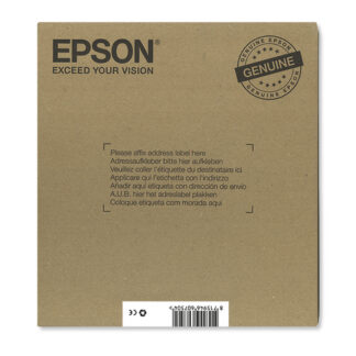 Origineel Epson inkt cartridge (EasyMail) geel cyan zwart magenta 3 x 165 paginas (color)
