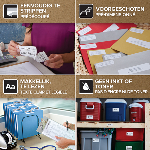Dymo 2112283 inkt cartridge origineel - Afbeelding 5