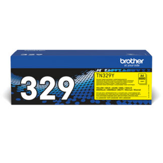 Brother TN329Y inkt cartridge origineel