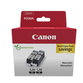 Canon 2 stuk inkt cartridge origineel