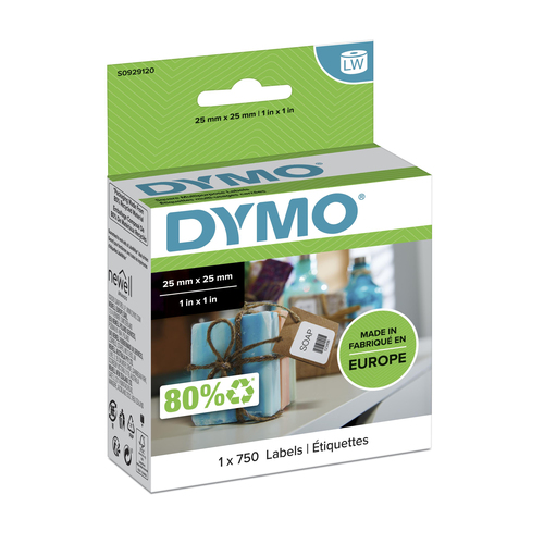 Origineel Dymo Vielzweck-labels (wit) wit (S0929120)