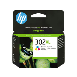 HP F6U67AE, 302XL inkt cartridge origineel