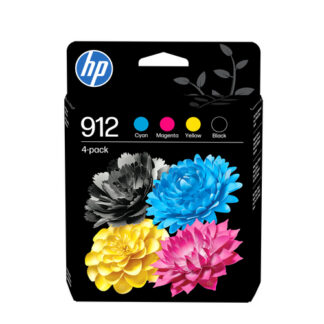 Origineel Hewlett Packard inkt cartridge geel cyan zwart magenta 4-er Pack 300 paginas (zwart)