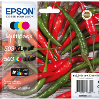 Epson 4er Pack inkt cartridge origineel