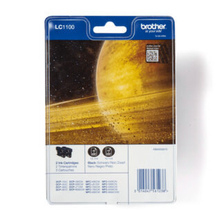 Brother 2 stuk inkt cartridge origineel