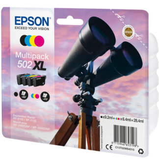 Origineel Epson inkt cartridge geel cyan zwart magenta High-Capacity 3 x 470 paginas (color)