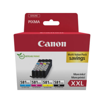 Canon 4er Pack inkt cartridge origineel