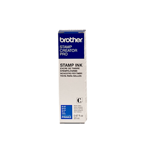 Origineel Brother Stempelkleur blauw (PRTinteE) SC 2000 USB Pro StemPCreator