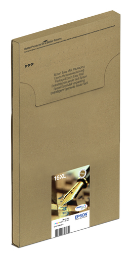 Origineel Epson inkt cartridge (EasyMail) geel cyan zwart magenta High-Capacity 3 x 450 paginas (color)