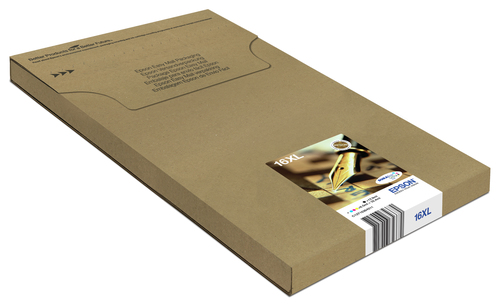 Origineel Epson inkt cartridge (EasyMail) geel cyan zwart magenta High-Capacity 3 x 450 paginas (color) - Afbeelding 2