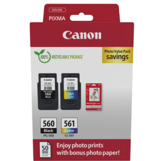 Canon 2 stuk inkt cartridge origineel