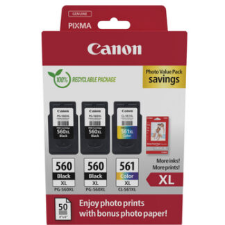 Canon 2 stuk inkt cartridge origineel