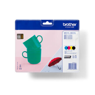 Brother LC227XLVALBP, LC-225XL, LC-227XL inkt cartridge origineel