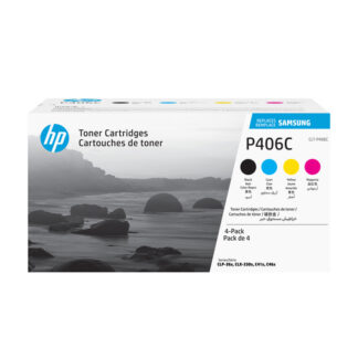 Origineel Samsung Toner Kit geel cyan zwart magenta 3 x 1000 paginas (color)