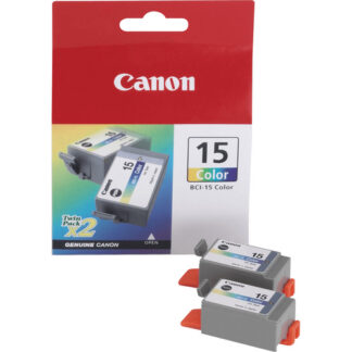 Canon 2 stuk inkt cartridge origineel