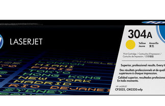 HP CC532A, 304A toner origineel