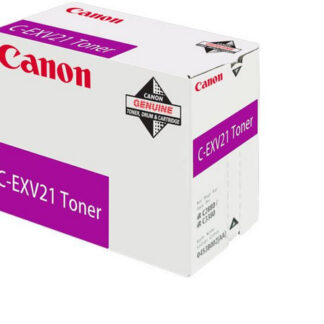 Canon 0454B002, C-EXV21M toner origineel