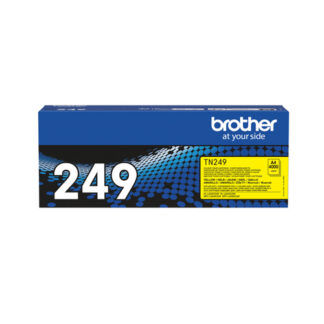 Brother TN-249Y toner geel origineel