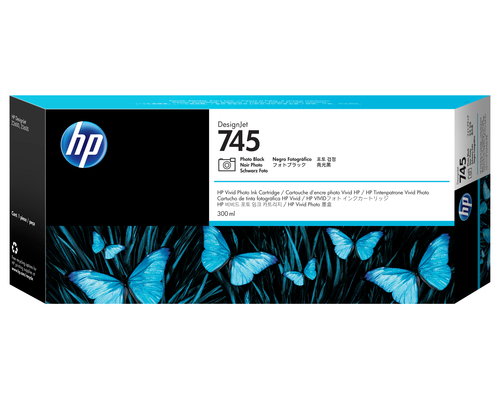 HP F9K04A, 745 inkt cartridge origineel
