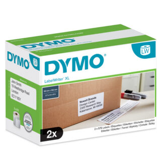 Dymo 2 stuk inkt cartridge origineel