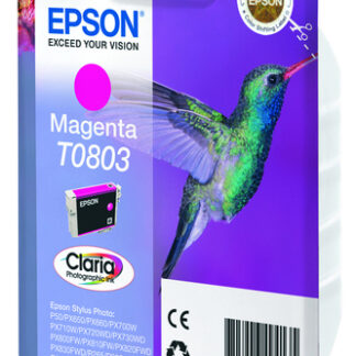 Epson C13T08034011, T0803 inkt cartridge origineel