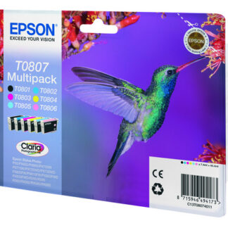 Epson 6 stuk inkt cartridge origineel
