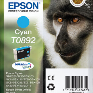 Epson C13T08924021, T0892 inkt cartridge origineel