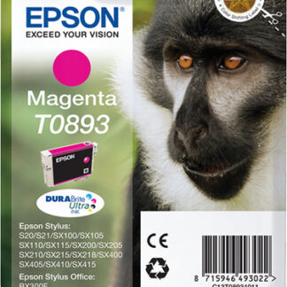 Epson C13T08934021, T0893 inkt cartridge origineel