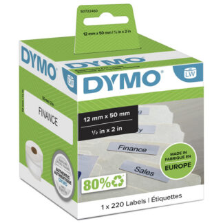 Origineel Dymo Hängeablage-labels (wit)