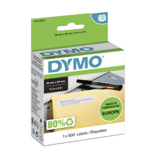 Origineel Dymo Vielzweck-labels (wit) 1 X