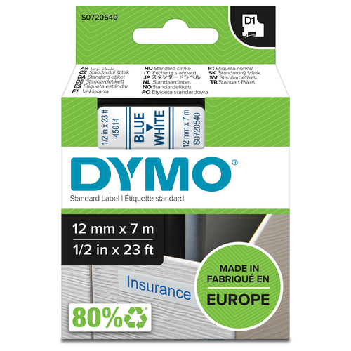 Dymo S0720540 inkt cartridge origineel