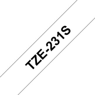Brother TZE231S2 inkt cartridge origineel