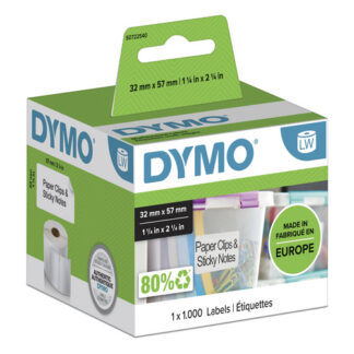 Origineel Dymo Vielzweck-labels (wit) 1 X