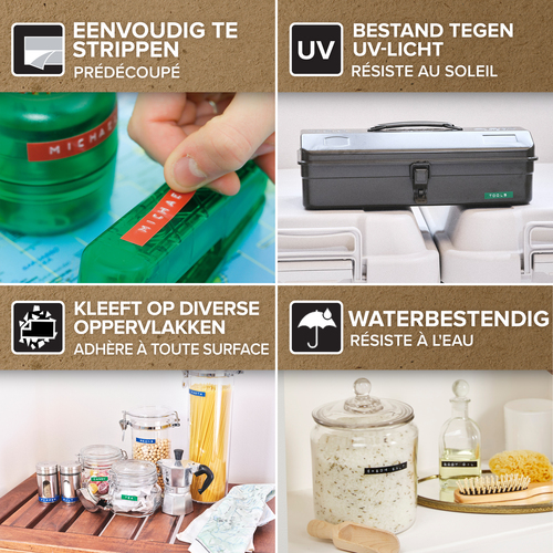 Dymo 3 stuk inkt cartridge origineel - Afbeelding 5