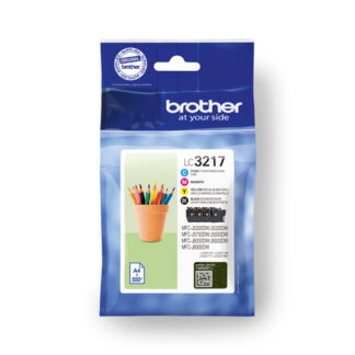 Brother LC3217VALDR inkt cartridge origineel