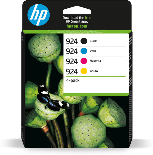 HP 4er Pack inkt cartridge origineel