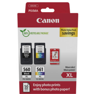 Canon 2 stuk inkt cartridge origineel