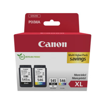 Canon 2 stuk inkt cartridge origineel