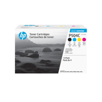 Origineel Samsung Toner Kit geel cyan zwart magenta 3 x 1800 paginas (color)