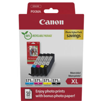Canon 4er Pack inkt cartridge origineel