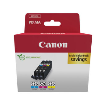 Canon 3 stuk inkt cartridge origineel