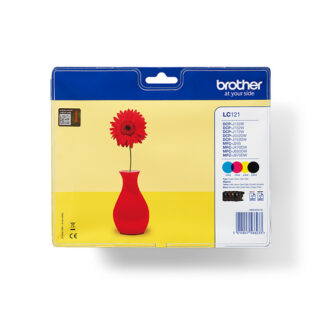 Brother LC-121VALBPDR inkt cartridge origineel