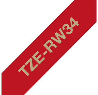 Brother TZERW34 inkt cartridge origineel