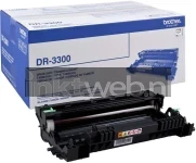FLWR Brother DR-3300 / DR-3380 / DR-750 zwart - Afbeelding 5