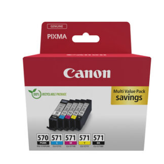 Canon 0372C006 inkt cartridge origineel