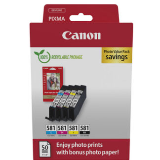Canon 5-er Pack inkt cartridge origineel